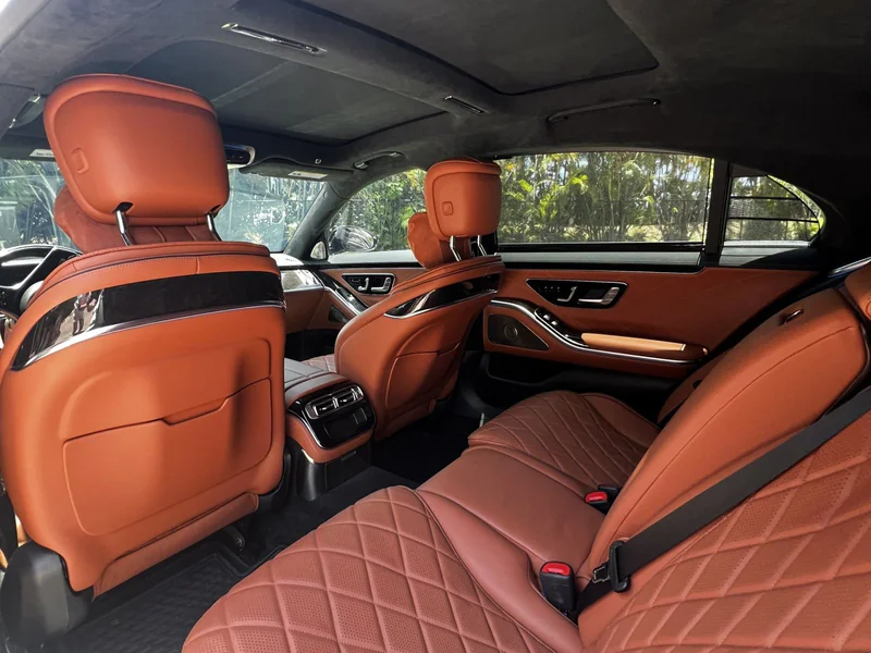 2021 Mercedes-Benz S580 S580  4  MATIC 12