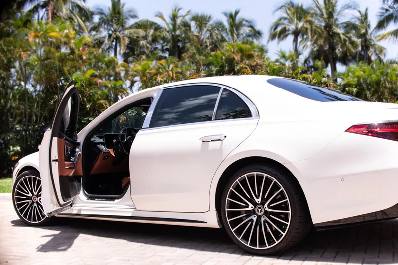 2021 Mercedes-Benz S580 S580  4  MATIC 14