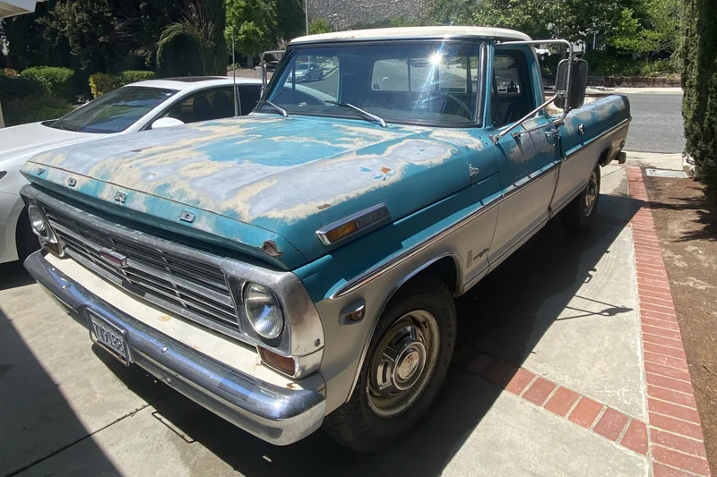 1969 Ford F100 Ranger 2