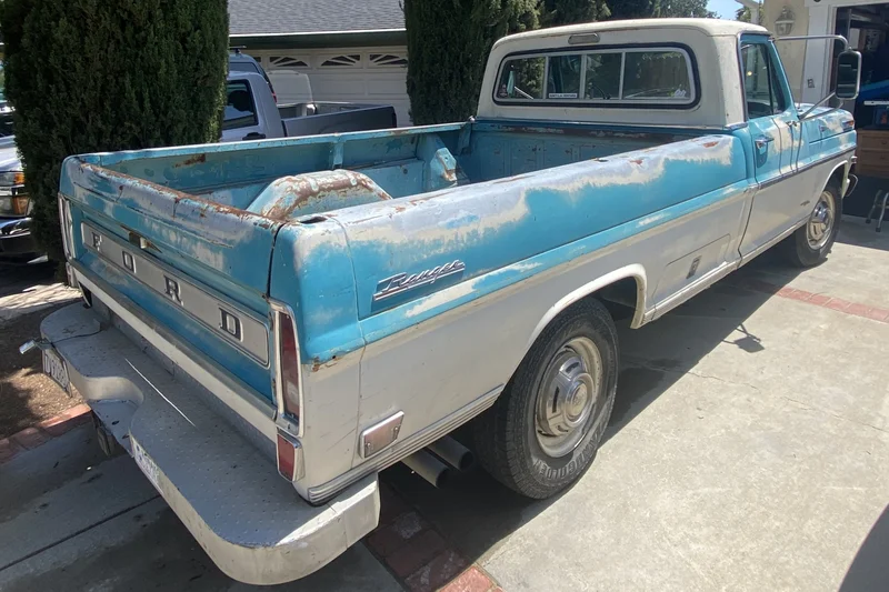 1969 Ford F100 Ranger 3