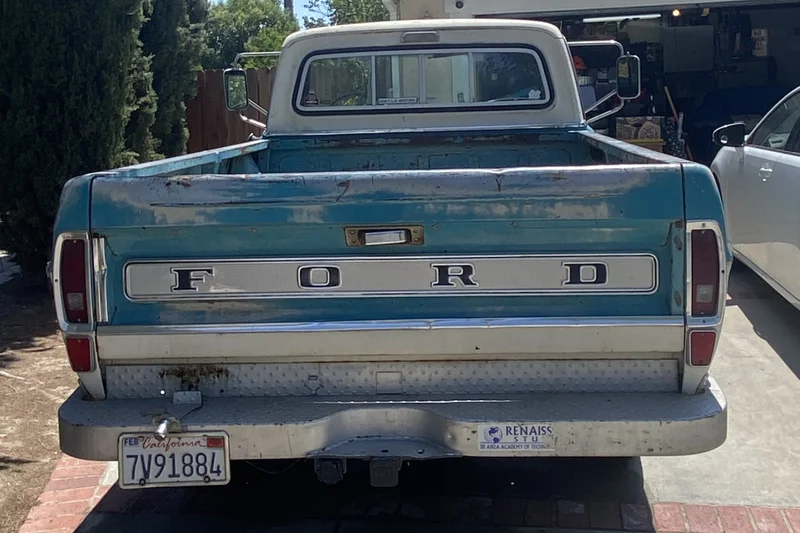 1969 Ford F100 Ranger 4