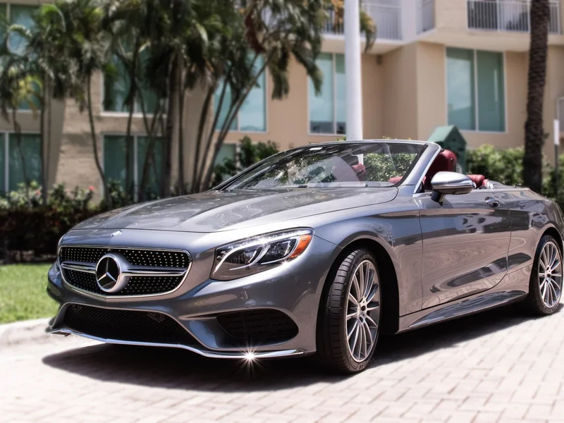 2017 Mercedes-Benz S 550 S550 2
