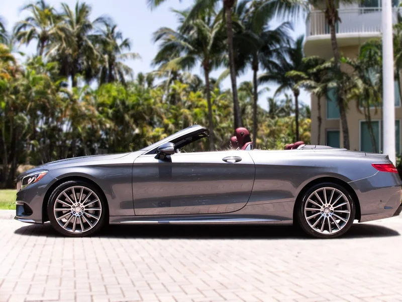 2017 Mercedes-Benz S 550 S550 3