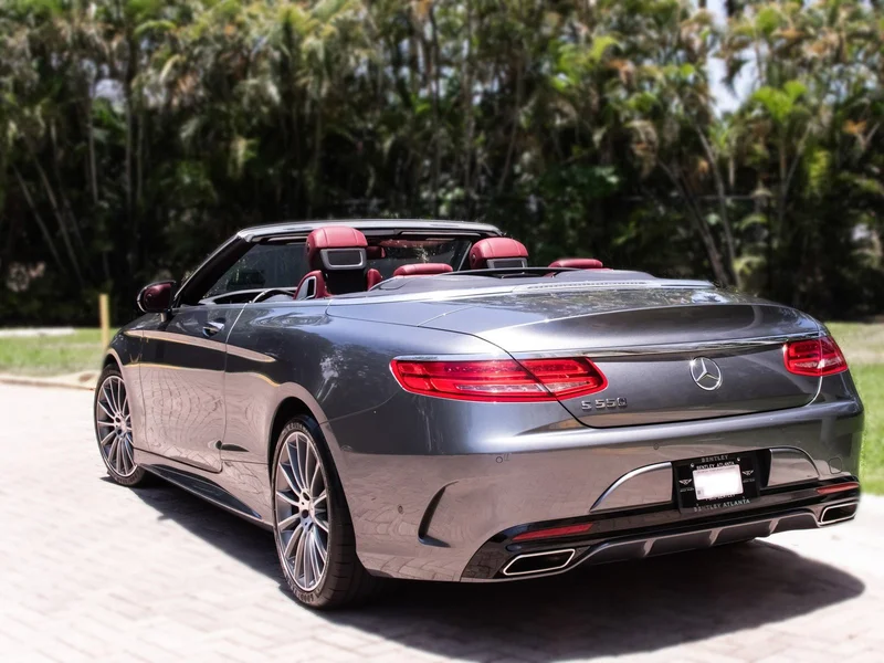2017 Mercedes-Benz S 550 S550 4