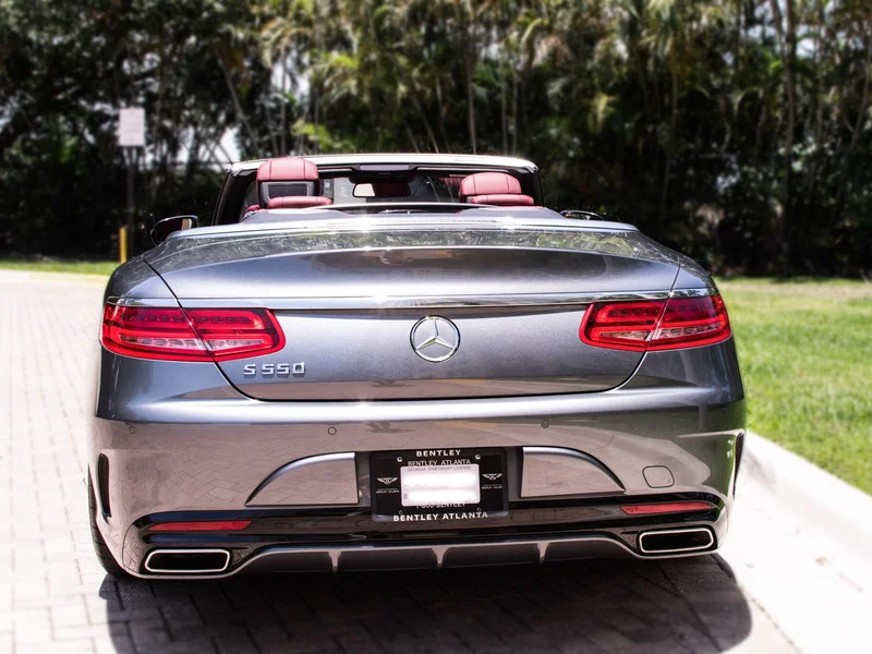 2017 Mercedes-Benz S 550 S550 5