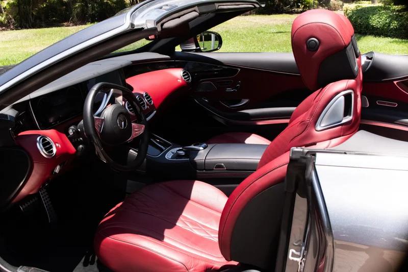 2017 Mercedes-Benz S 550 S550 7