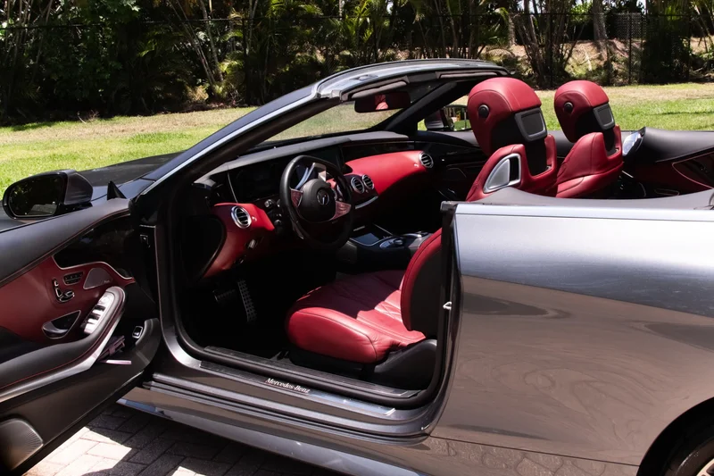 2017 Mercedes-Benz S 550 S550 8
