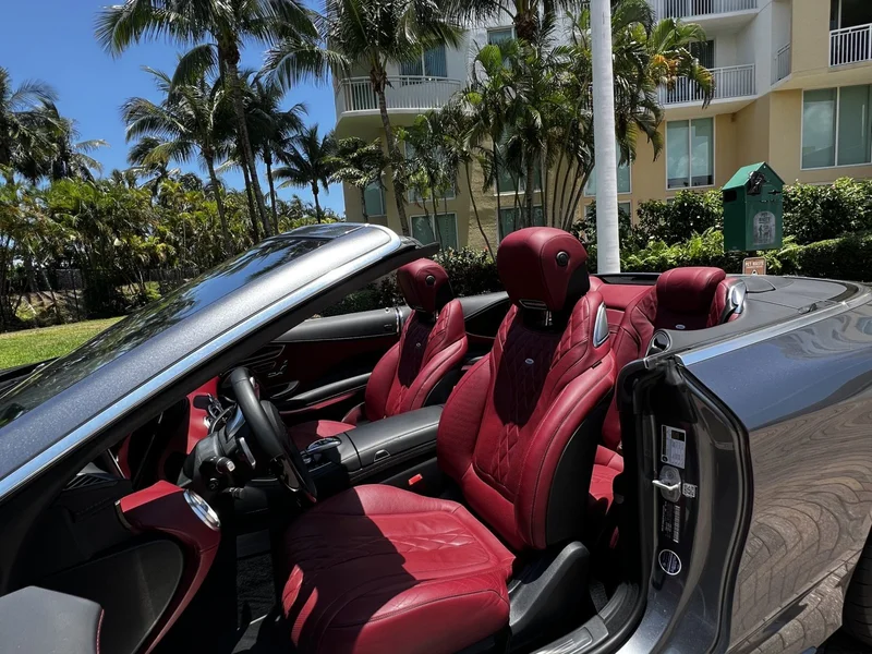 2017 Mercedes-Benz S 550 S550 10