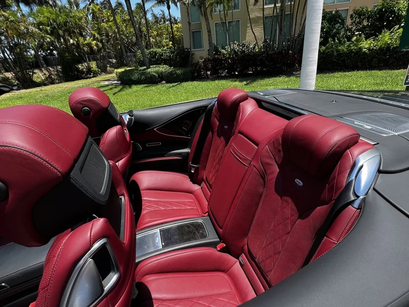 2017 Mercedes-Benz S 550 S550 11