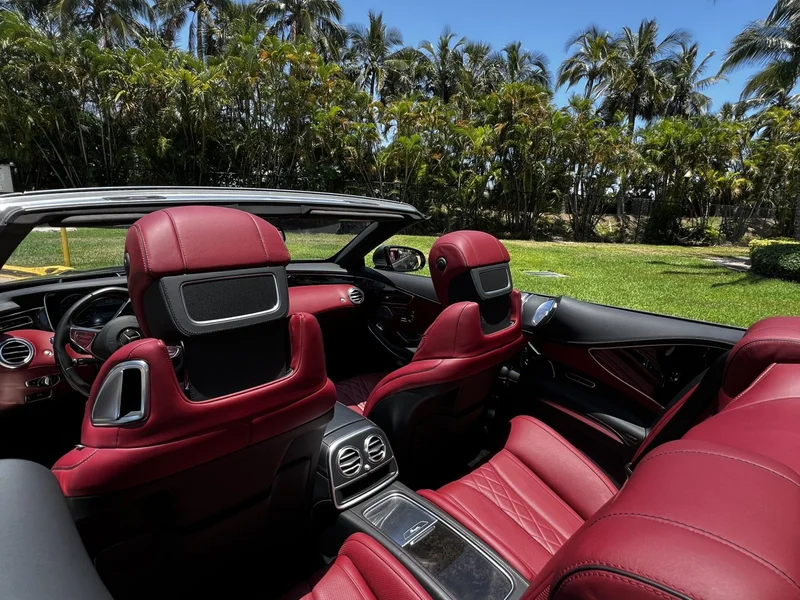2017 Mercedes-Benz S 550 S550 12