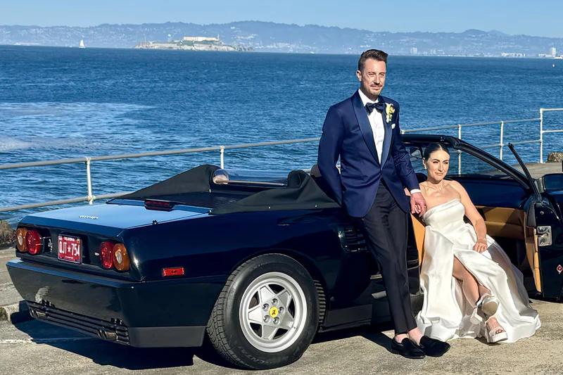 1992 Ferrari Mondial Convertible 2