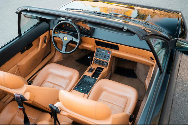 1992 Ferrari Mondial Convertible 5