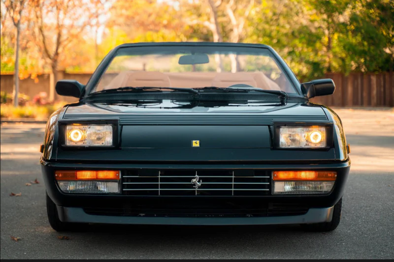 1992 Ferrari Mondial Convertible 8