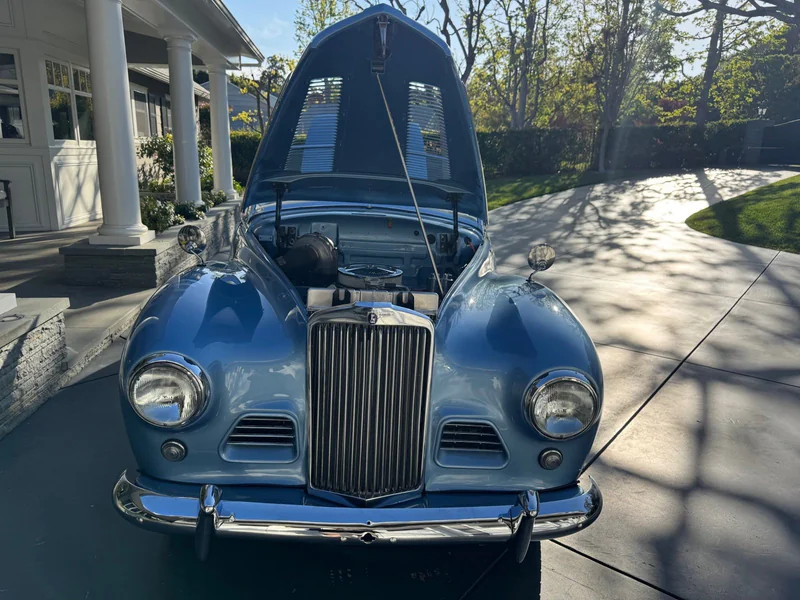 1955 Sunbeam Alpine MKIII Roadster 9
