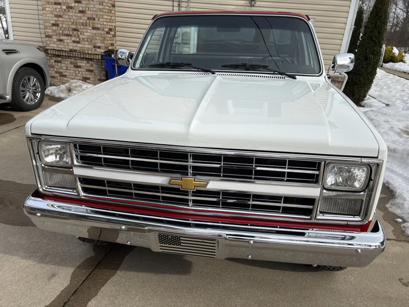 1986 Chevrolet Scottsdale K10 3