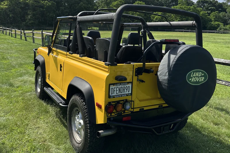 1995 Land Rover Defender 90 Base 7