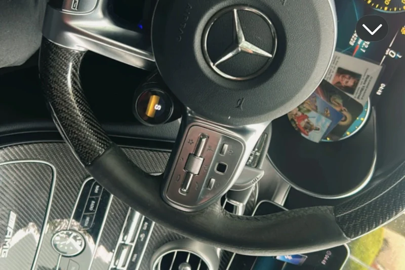2020 Mercedes-Benz C63 AMG in Cicero Township 2