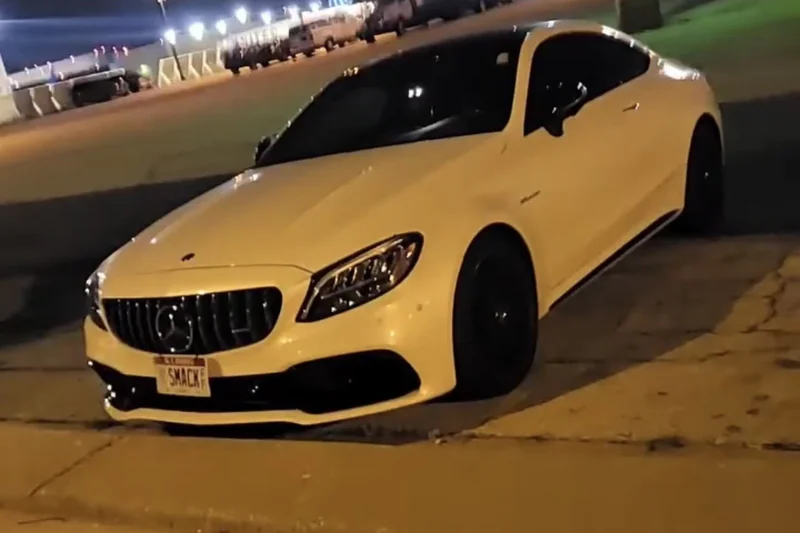 2020 Mercedes-Benz C63 AMG in Cicero Township 3