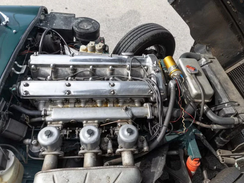 1964 Jaguar E-Type SI 3.8 10