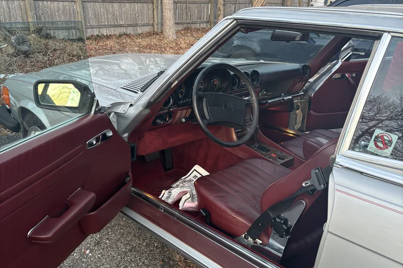 1988 Mercedes-Benz 560SL