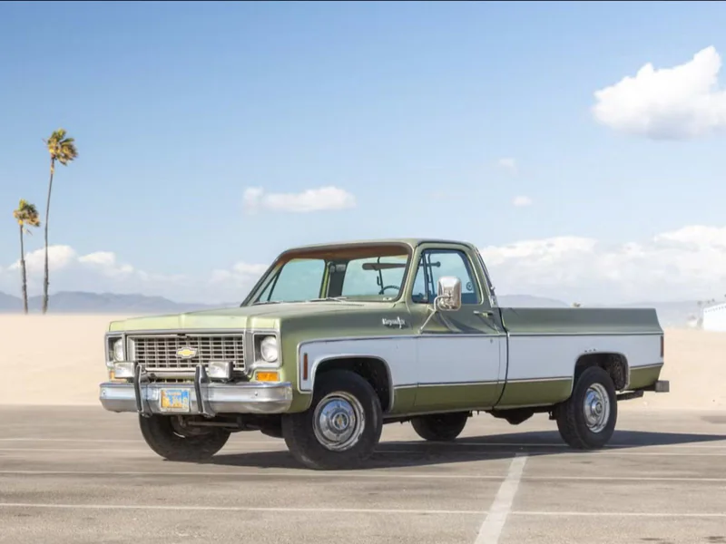 1973 Chevrolet C20 3/4 Ton 2