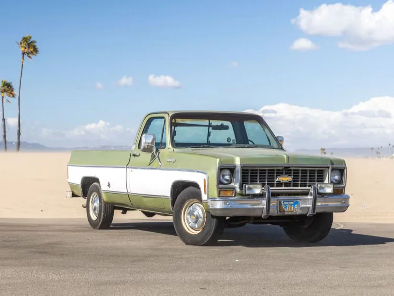 1973 Chevrolet C20 3/4 Ton 3