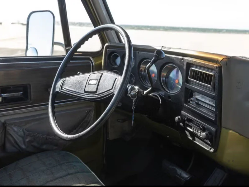 1973 Chevrolet C20 3/4 Ton 8