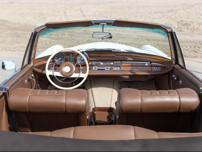 1964 Mercedes-Benz 220SE 5