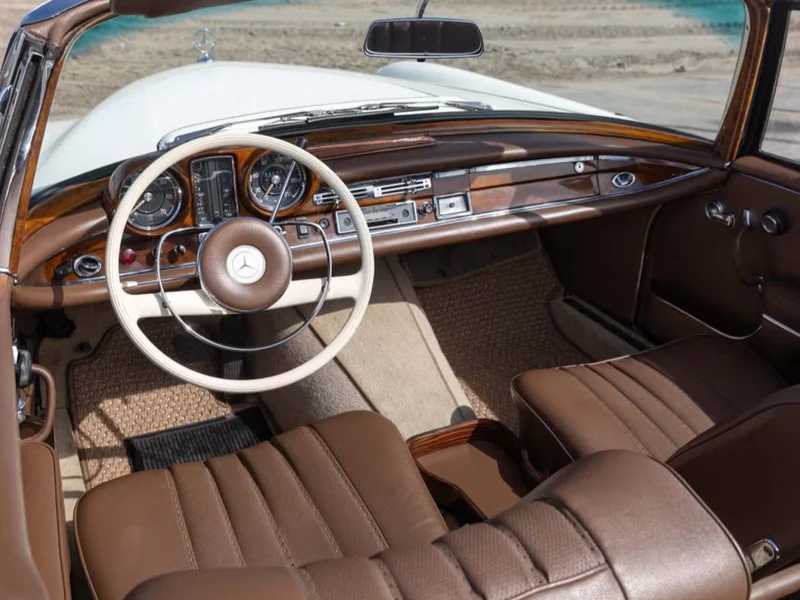1964 Mercedes-Benz 220SE 6