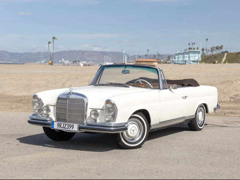 1964 Mercedes-Benz 220SE 7