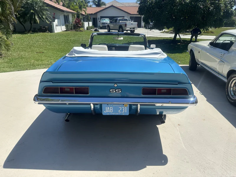 1969 Chevrolet Camaro