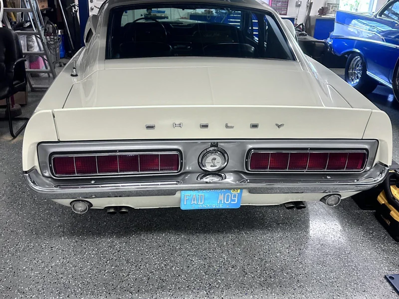 1968 Ford Shelby GT500KR