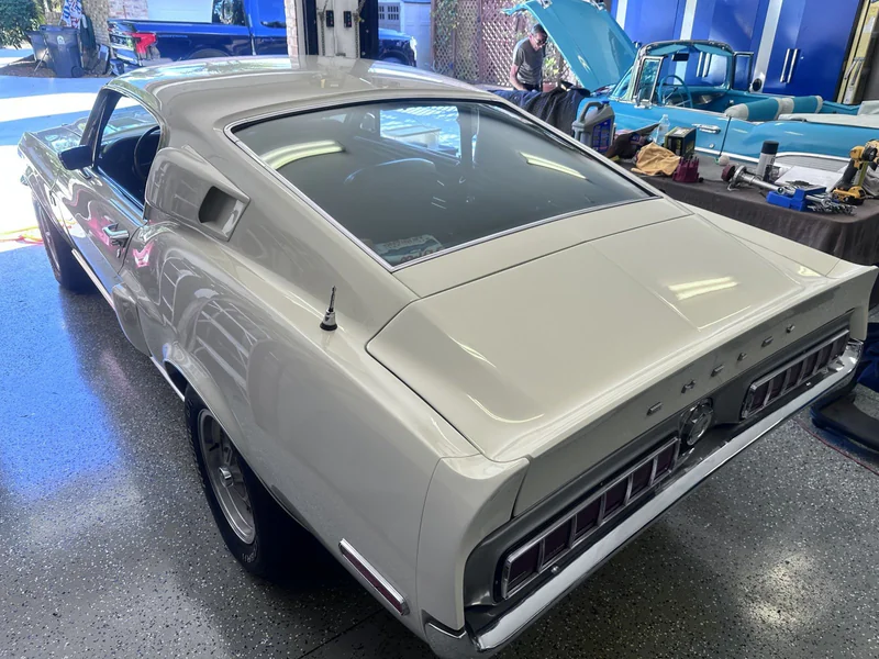 1968 Ford Shelby GT500KR
