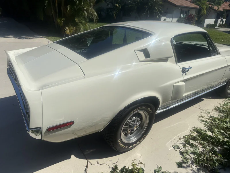 1968 Ford Shelby GT500KR