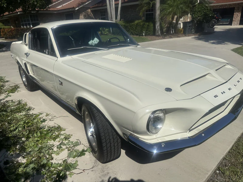 1968 Ford Shelby GT500KR