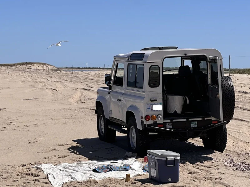 1997 Land Rover Defender 90 (Truck)