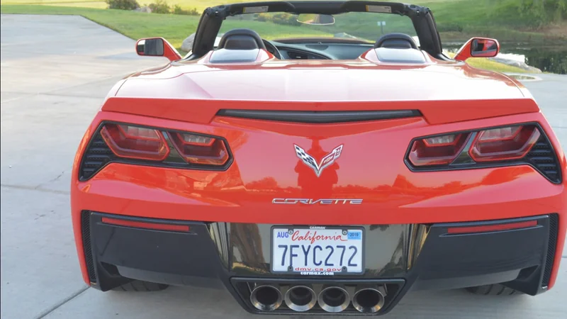 2014 Chevrolet Corvette 3