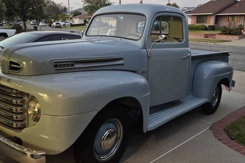1948 Ford F1 2