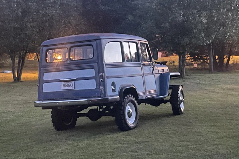 1954 Willys Jeep Overland 2