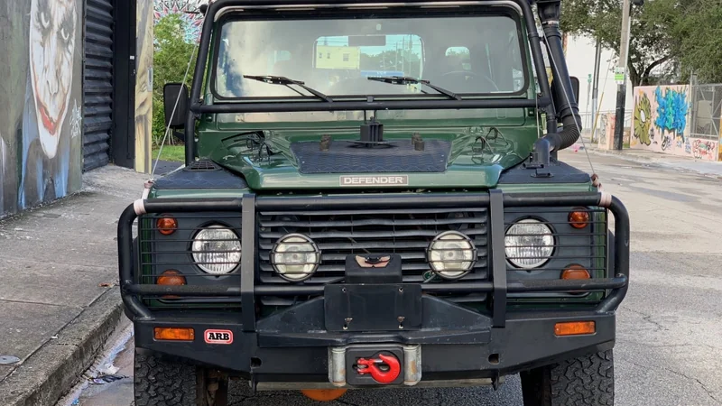 1995 Land Rover Defender 90 (Truck) 5