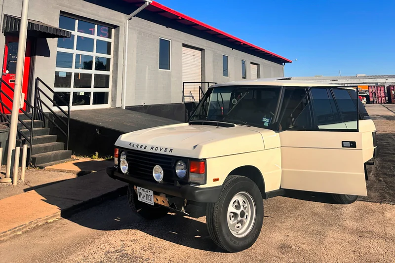 1989 Land Rover Range Rover 4WD 3