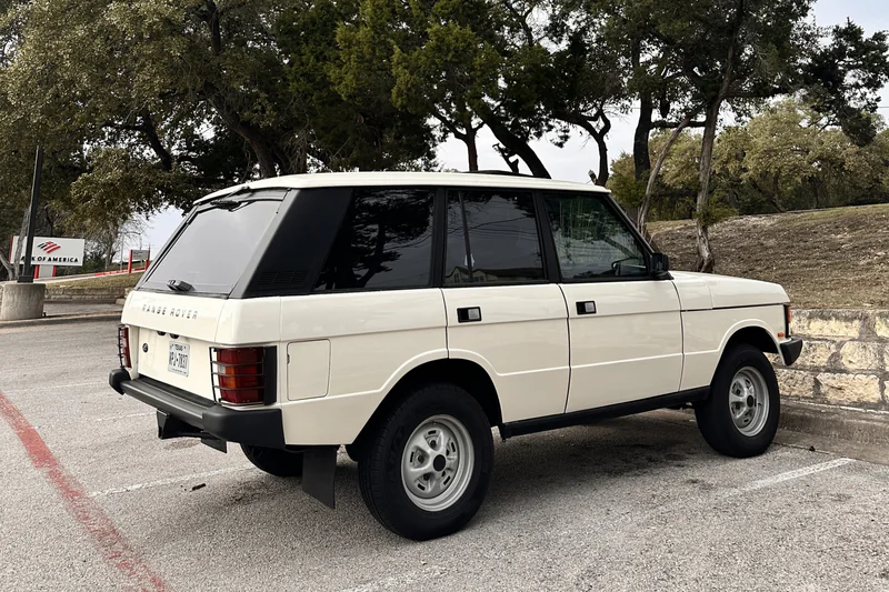 1989 Land Rover Range Rover 4WD 2