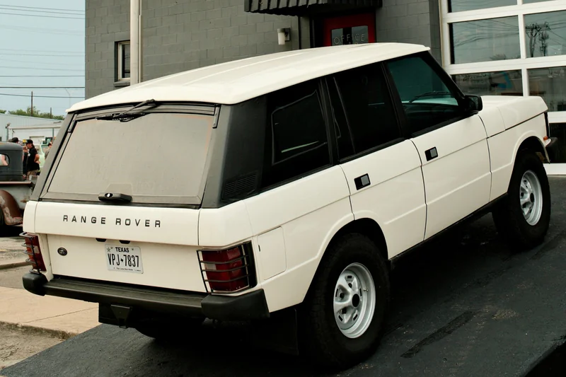 1989 Land Rover Range Rover 4WD 4