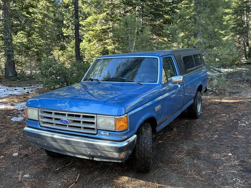 1988 Ford F-150 1/2 Ton 2dr 9