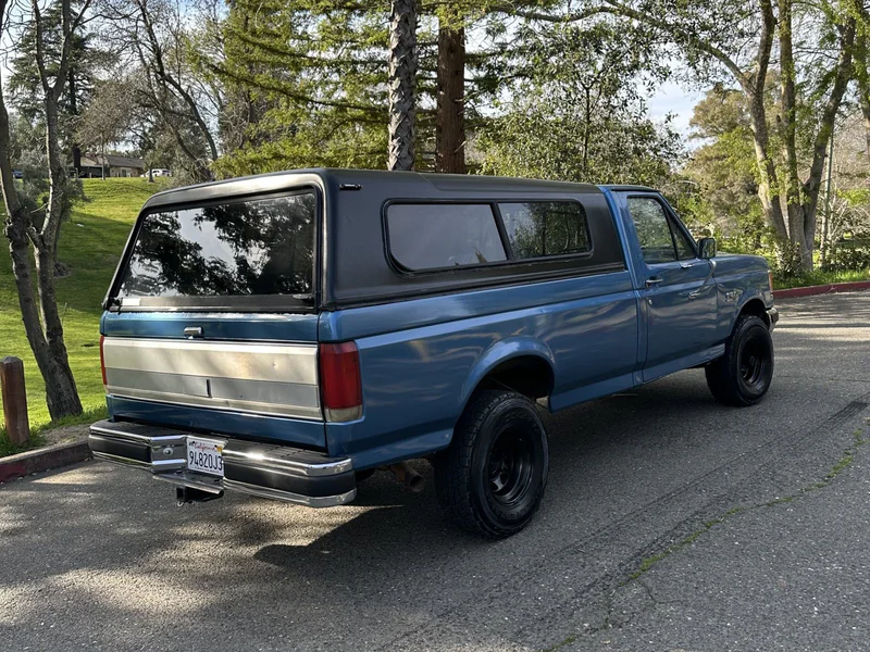 1988 Ford F-150 1/2 Ton 2dr 11