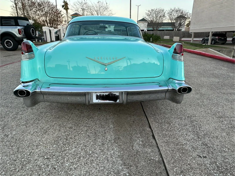 1956 Cadillac DeVille Sedan 3
