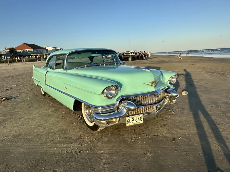 1956 Cadillac DeVille Sedan 4