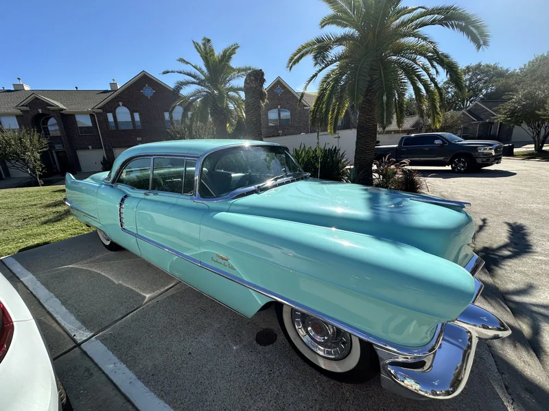1956 Cadillac DeVille Sedan 5