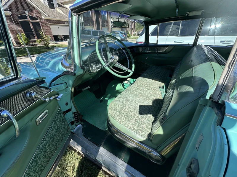 1956 Cadillac DeVille Sedan 6