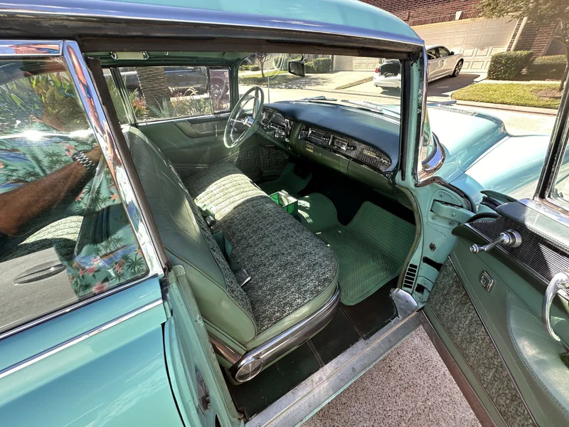 1956 Cadillac DeVille Sedan 7